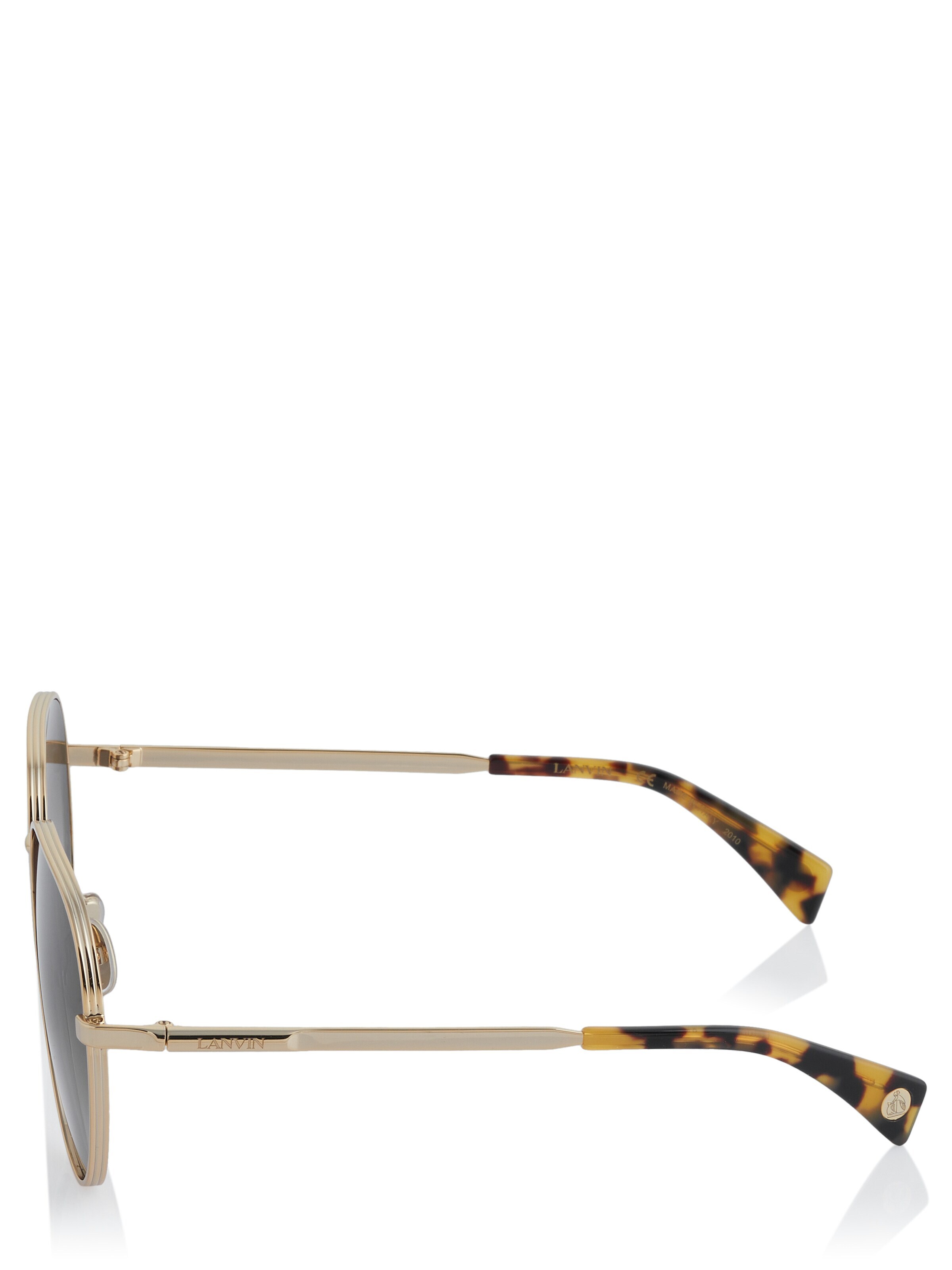 Lanvin Sunglasses in Gold