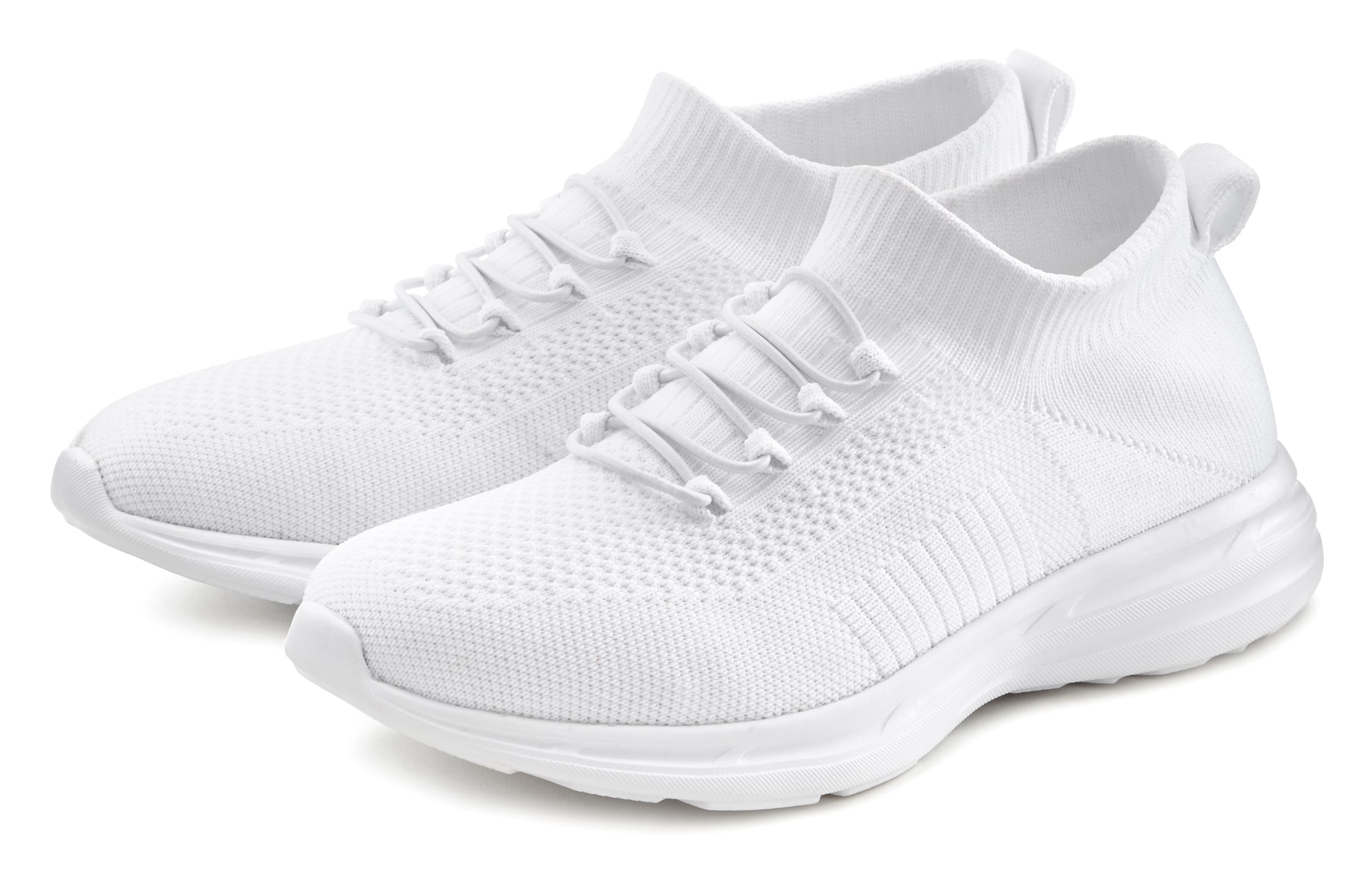 Scarpa slip-on di LASCANA in bianco