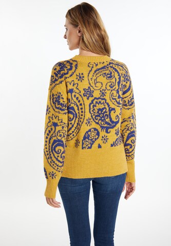 Pullover 'Rakata' di usha FESTIVAL in giallo