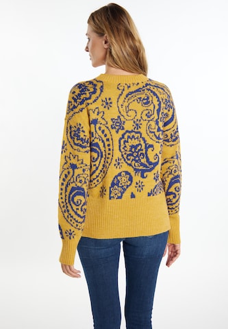 usha FESTIVAL Sweater 'Rakata' in Yellow