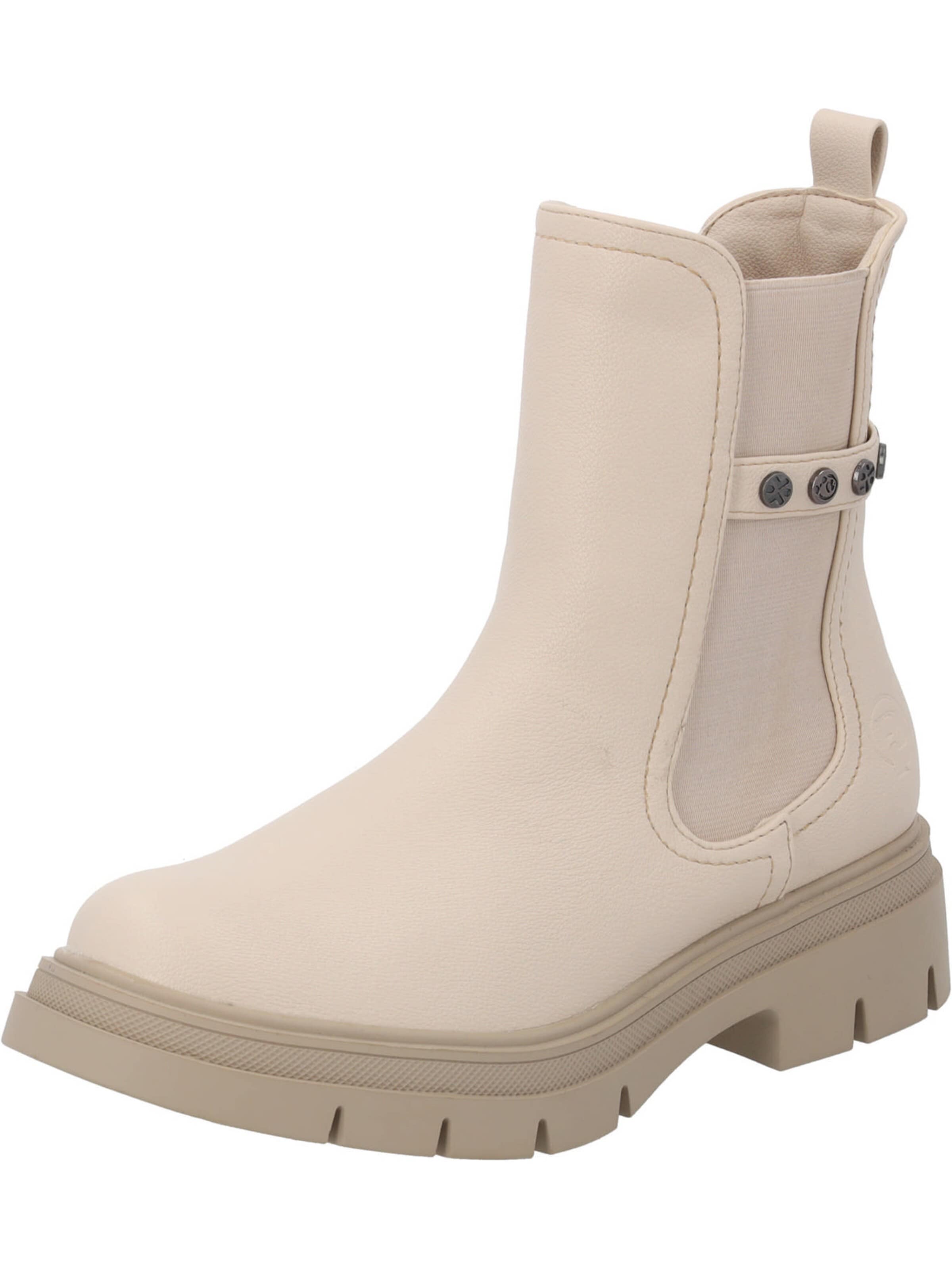 Palado by Sila Sahin Boots 'Trinda'‌‌‌‌‌ in Beige: Vorderseite
