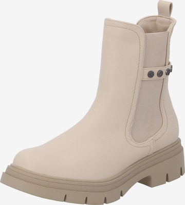 Palado by Sila Sahin Boots 'Palado Trinda by Sila Sahin' in Beige: Vorderseite