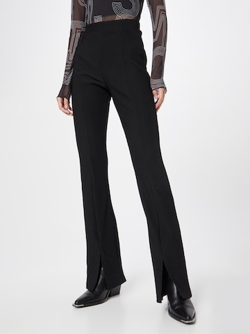 Moves Flared Pants 'Lexti' in Black: front