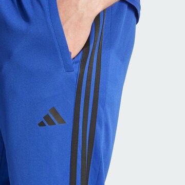 ADIDAS PERFORMANCE Slim fit Sports trousers 'Essentials' in Blue
