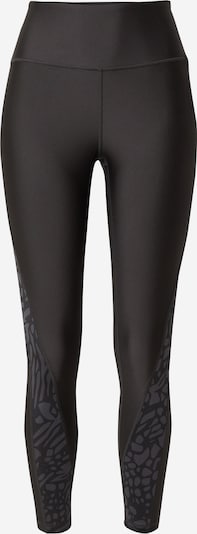 PUMA Спортен панталон в сиво / черно, Преглед на продукта
