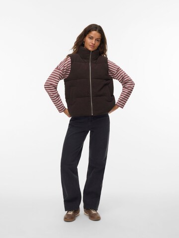 VERO MODA Vest 'VMDEBRA' i brun
