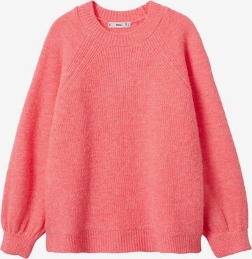 Pullover 'Blosom' di MANGO in rosa: frontale