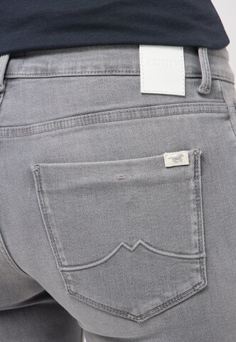 MUSTANG Skinny Jeans ' Quincy ' in Grey
