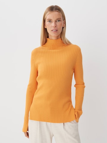 Pull-over 'Tippi' Someday en orange : devant