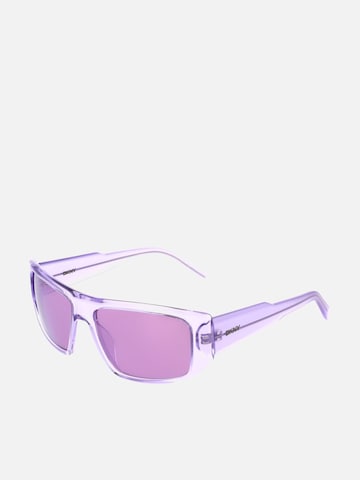 DKNY Sunglasses in Purple: front