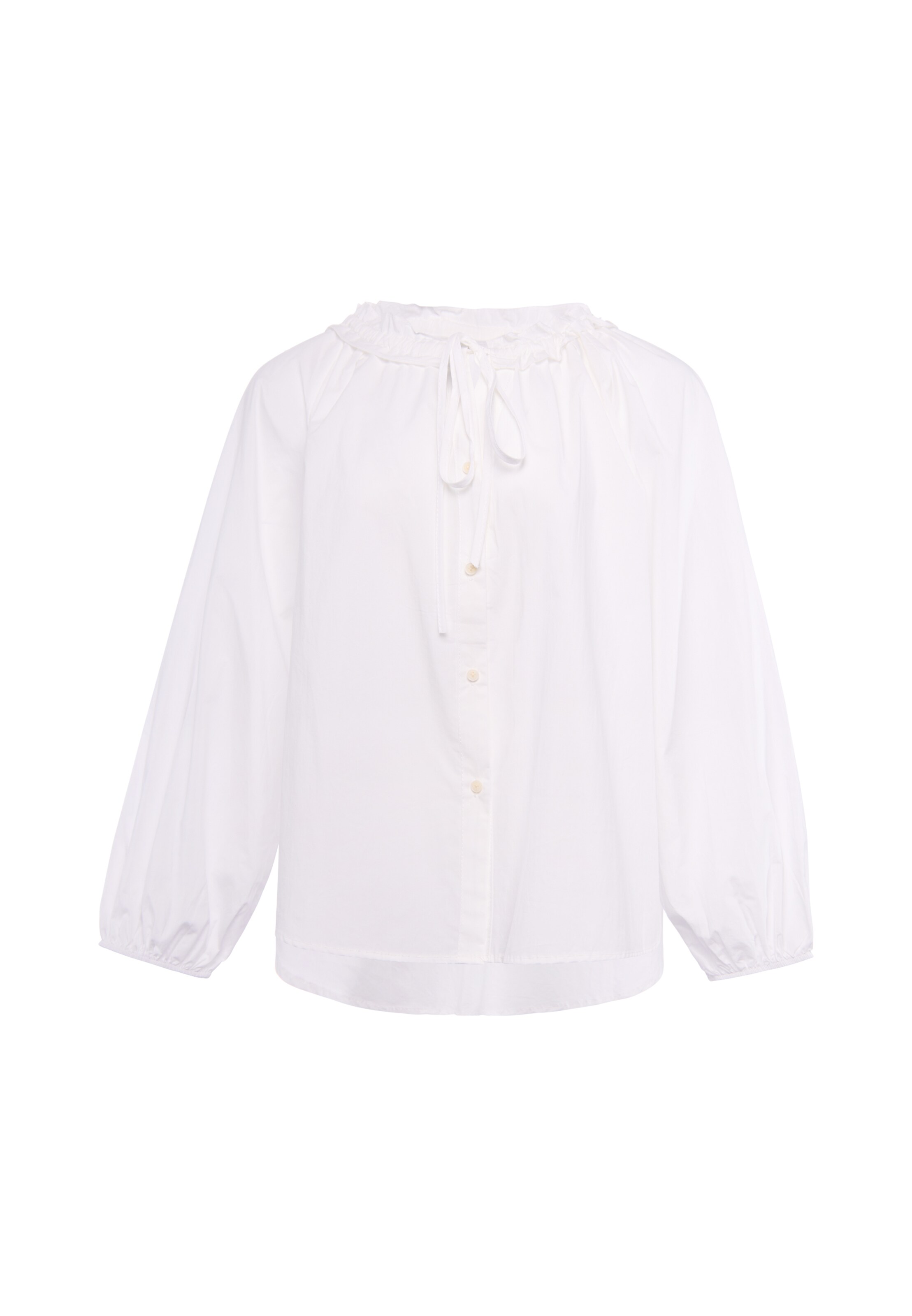 IZIA - Blusa en blanco: frente
