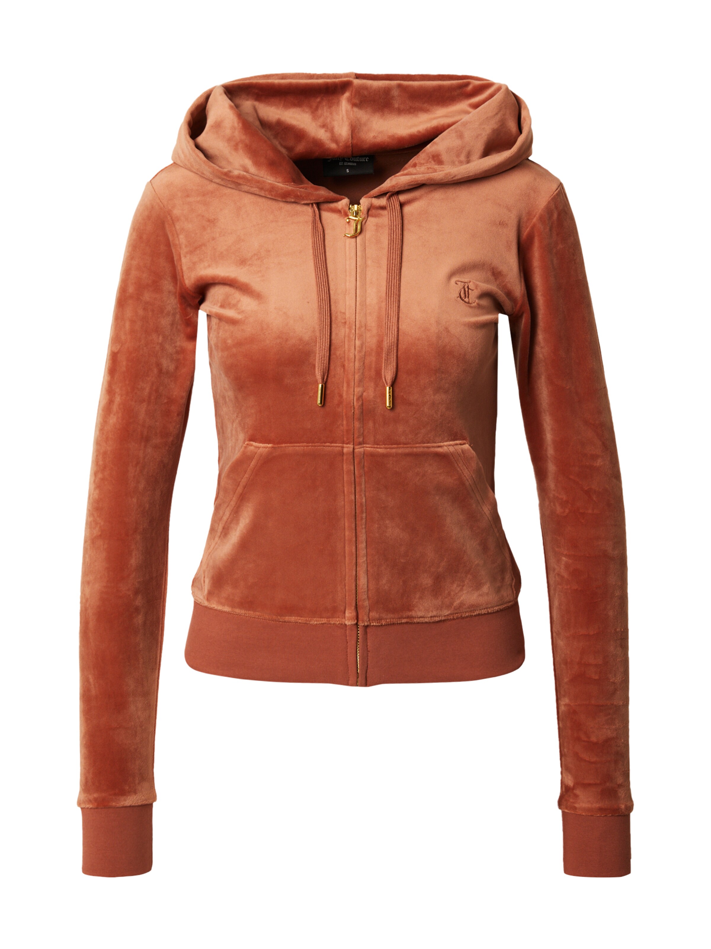 brūns Juicy Couture Sportiska jaka 'Robertson': no priekšpuses