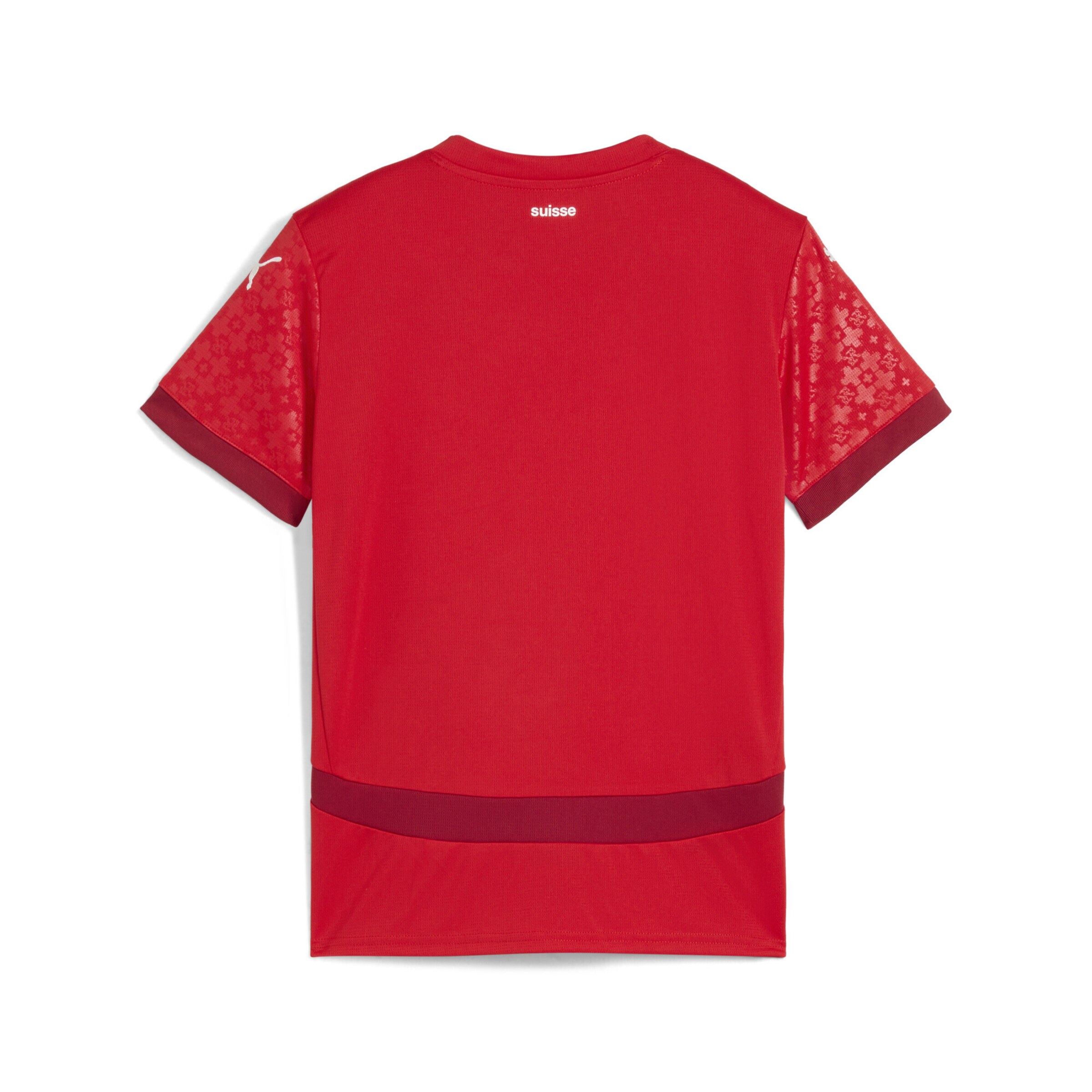 PUMA Performance shirt 'Schweiz Team 2025' in Red
