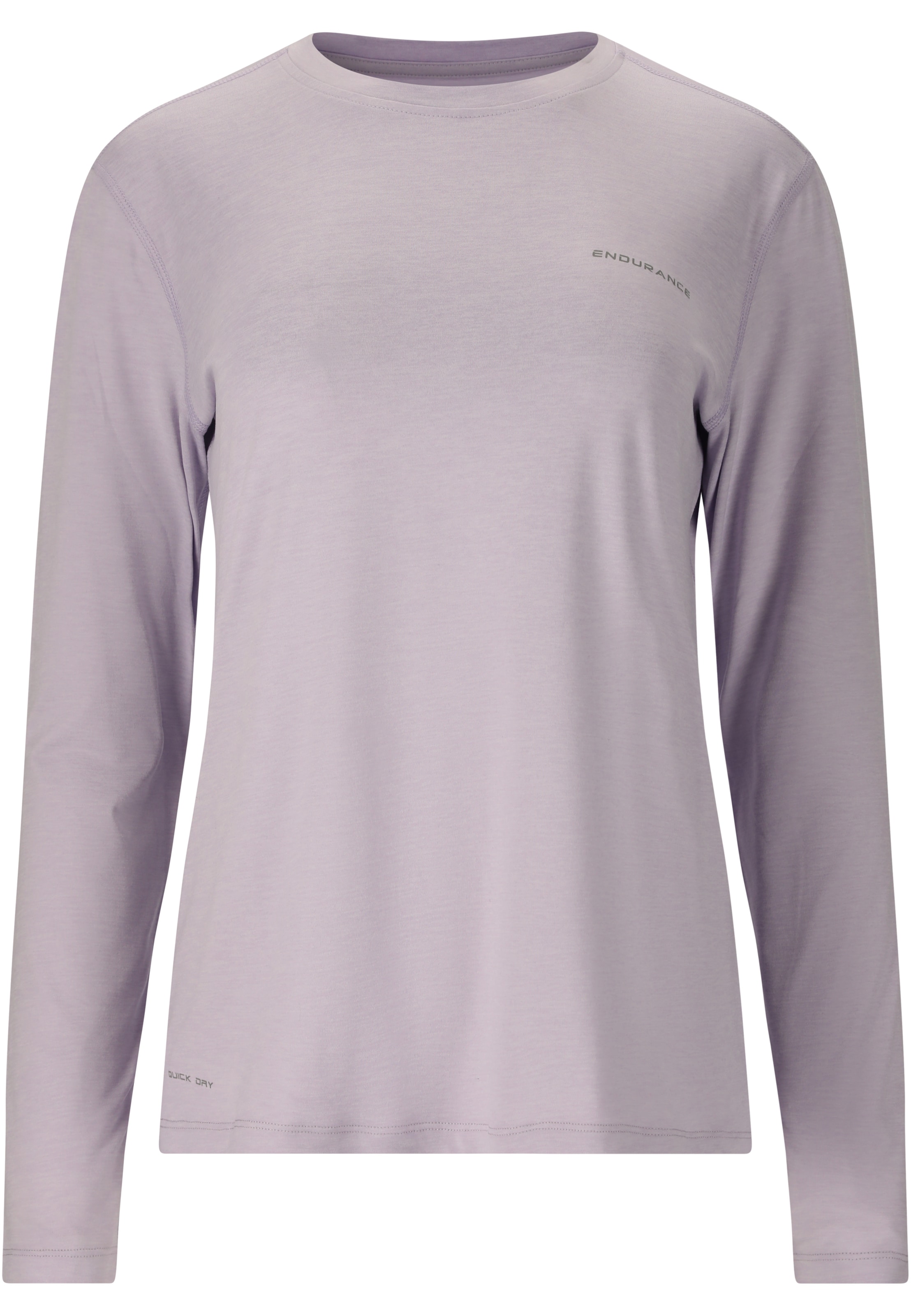 ENDURANCE Functioneel shirt 'Alvaly' in Lila: voorkant