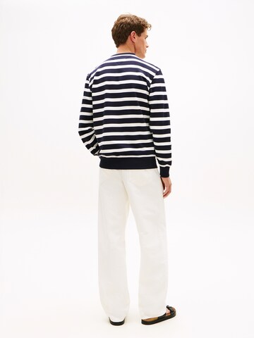 TOMMY HILFIGER Majica 'ESS' | modra barva