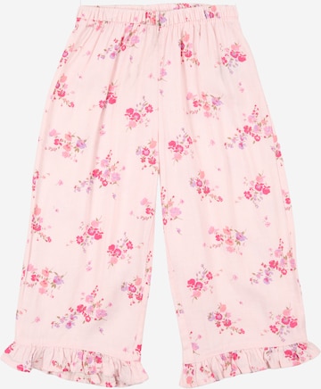 GAP Housut värissä vaaleanpunainen: etupuoli