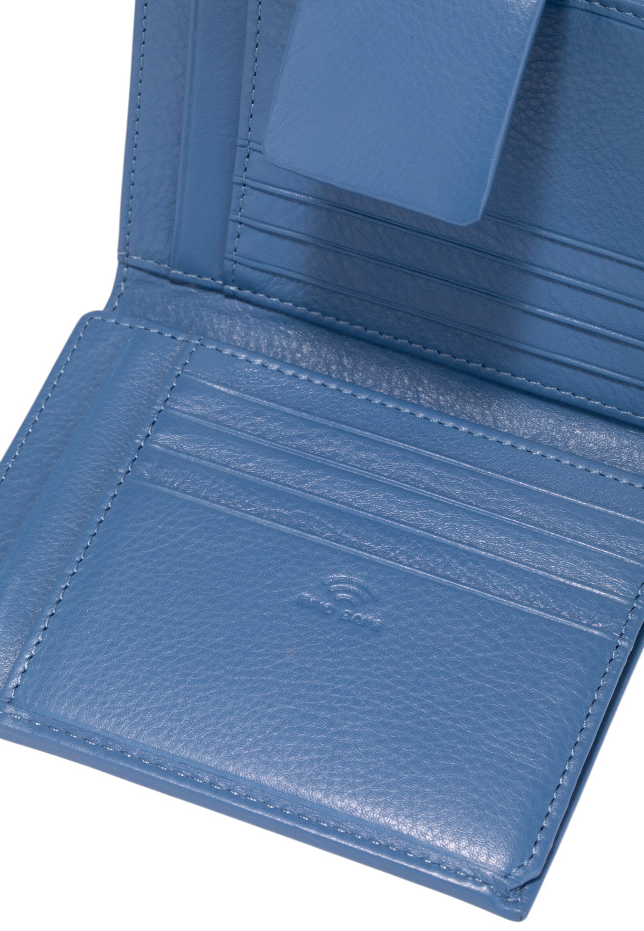 Porte-monnaies 'Belg Dartrud' Maître en bleu