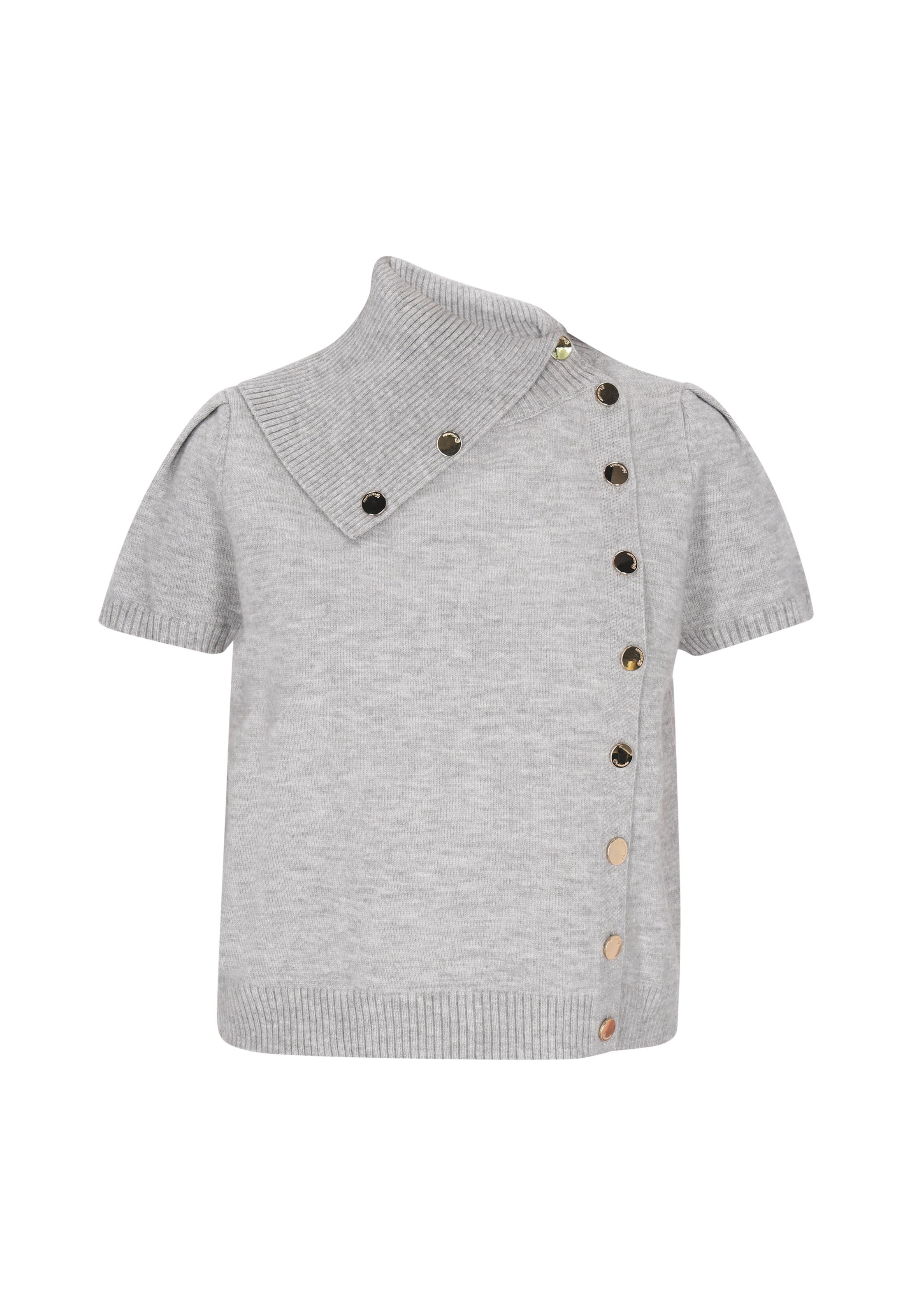 DreiMaster Klassik Πουλόβερ σε γκρι: μπροστά