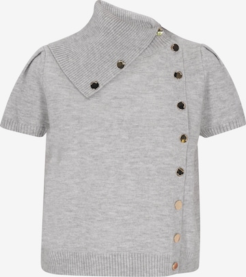 DreiMaster KlassikPulover - siva boja: prednji dio