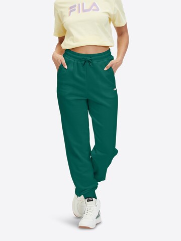 FILA Loosefit Broek 'BUETZOW' in Groen: voorkant