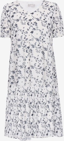 Usha - Vestido en negro: frente