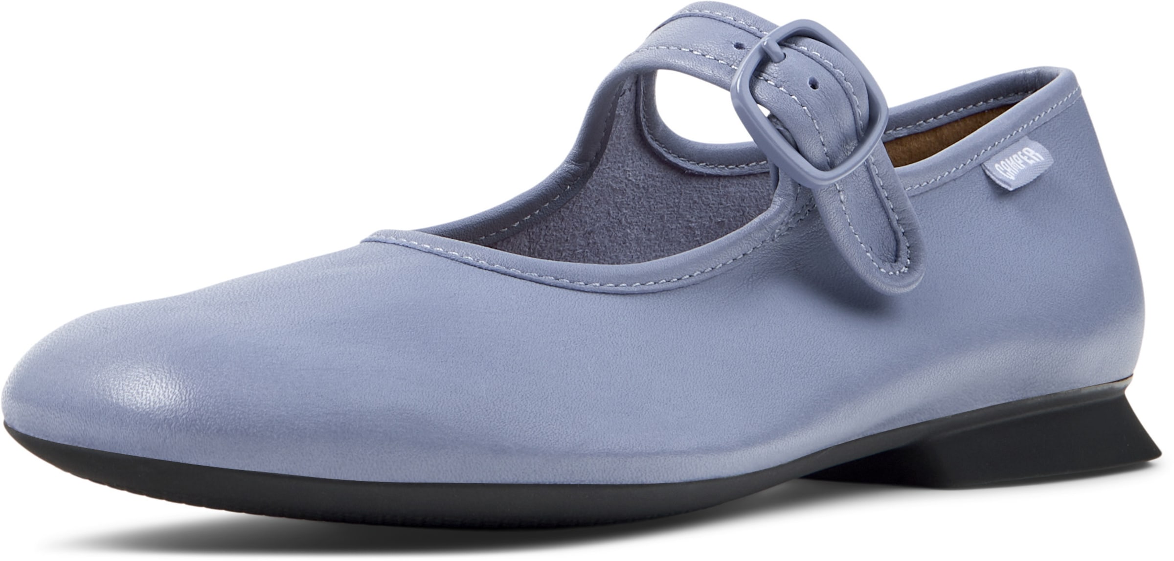 Ballerines à lanières 'Casi Myra' CAMPER en bleu : devant