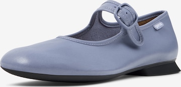 Ballerina con cinturino 'Casi Myra' di CAMPER in blu: frontale