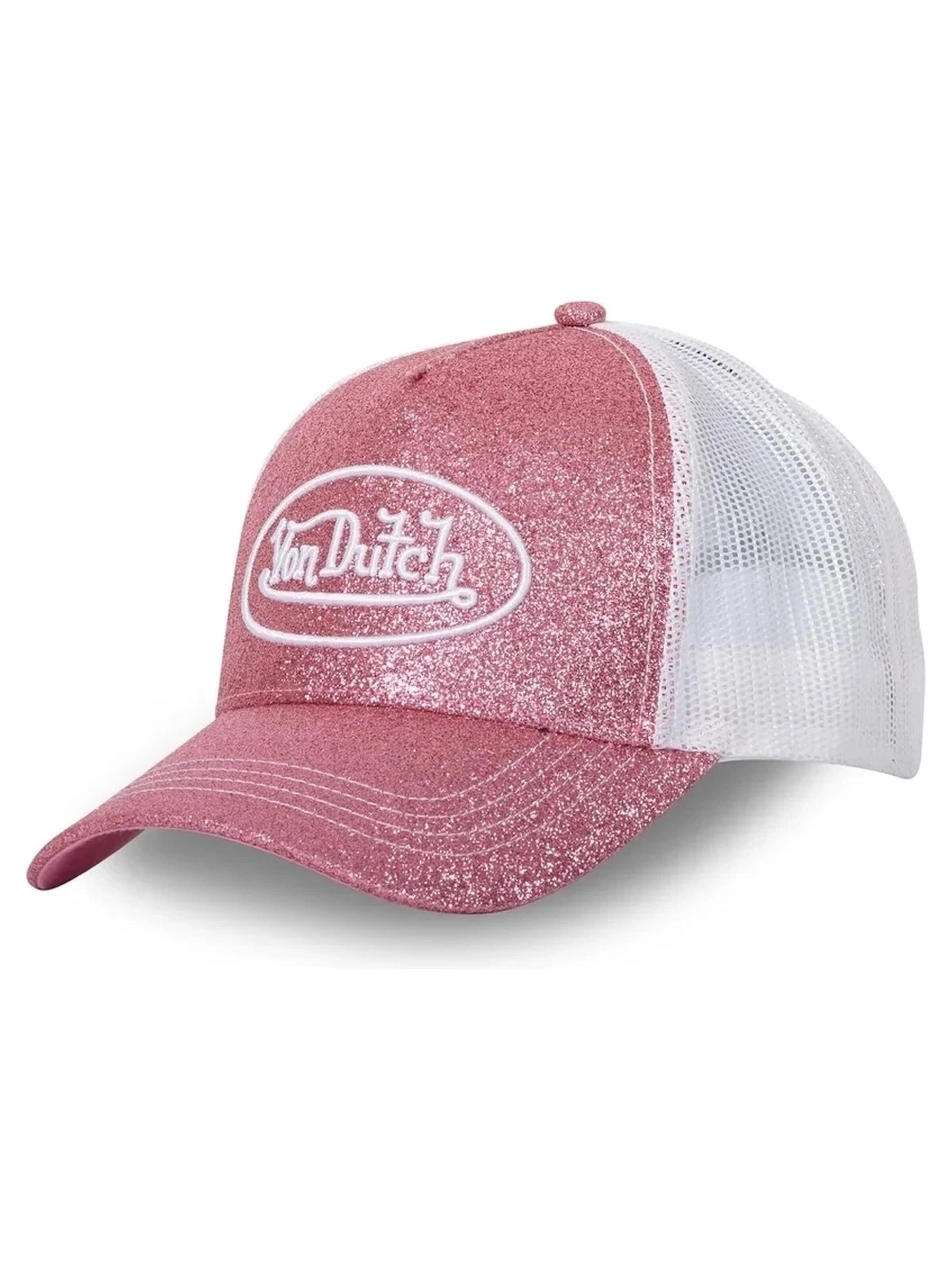 Von Dutch - Gorra 'Gorra von dutch rosa glitter p trucker cap 5' en rosa