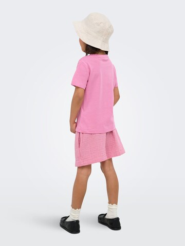 ONLY GIRLS Bluser & t-shirts 'KMGVega' i pink