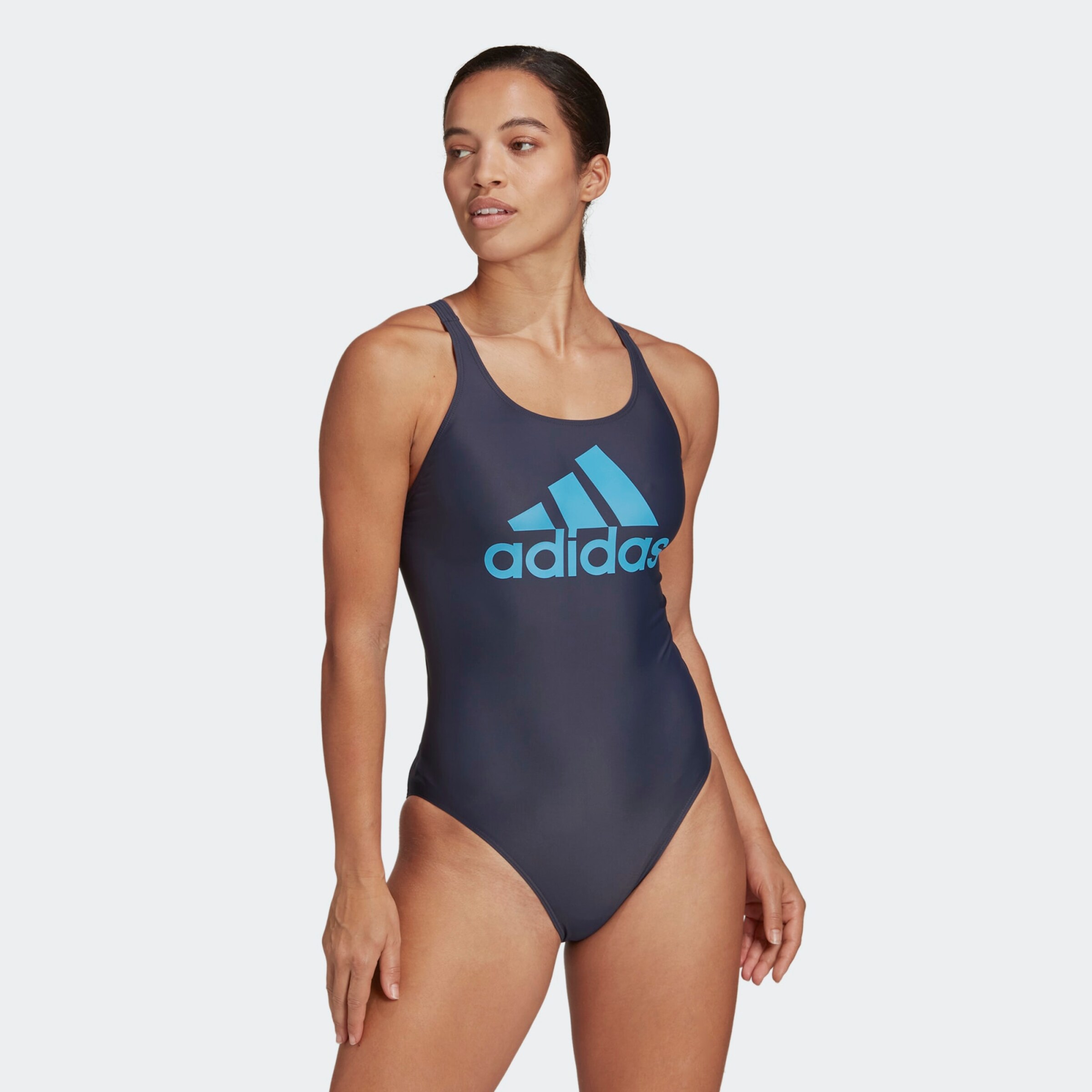Frauen Sportbekleidung ADIDAS PERFORMANCE Sportbadeanzug in Hellblau, Dunkelblau - GG62909 Frauen Sportbekleidung ADIDAS PERFORMANCE Sportbadeanzug in Hellblau, Dunkelblau - GG62909