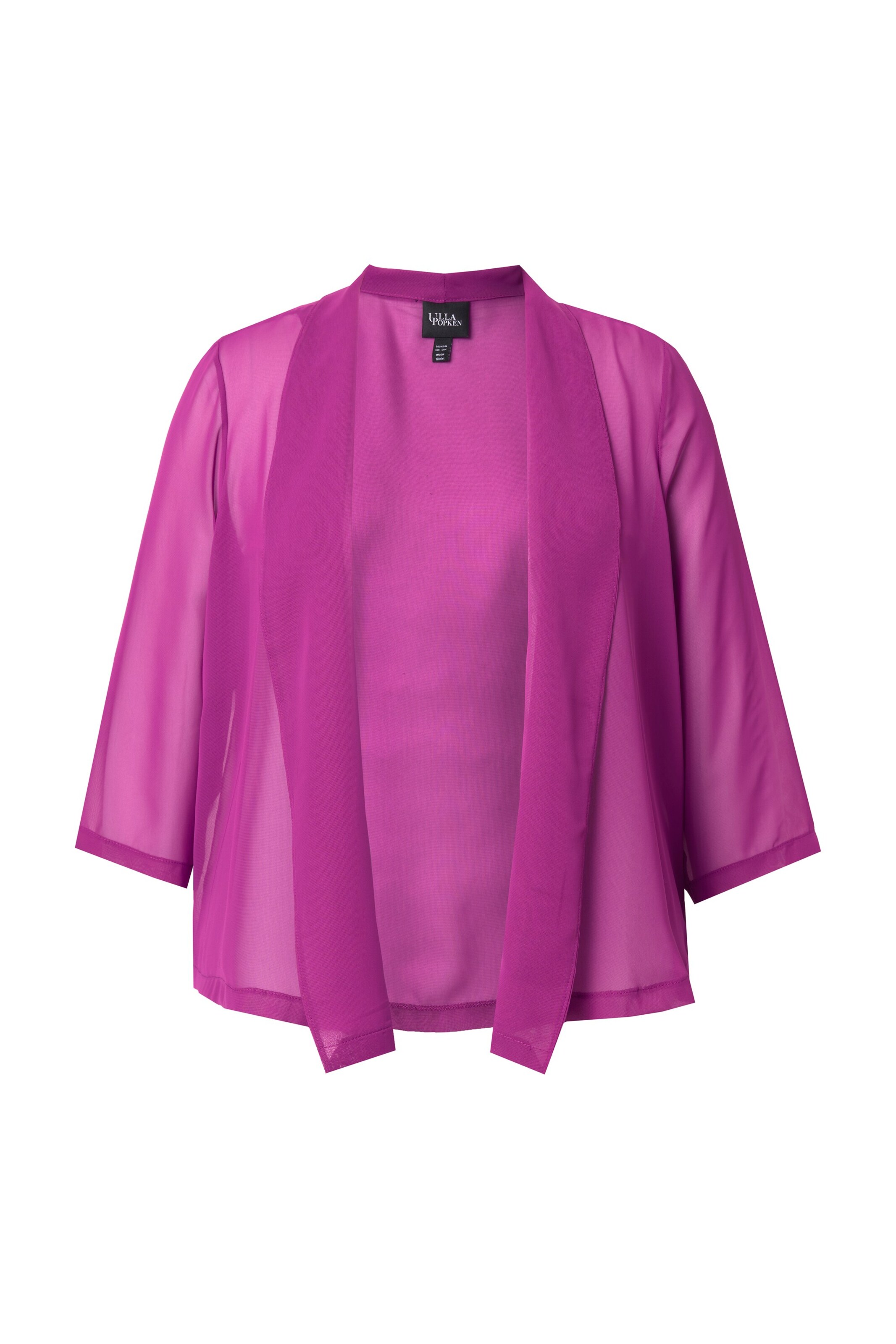 Ulla Popken Tussenjas in Roze: voorkant