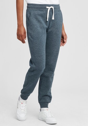 Oxmo Loose fit Pants 'Olivia' in Blue: front