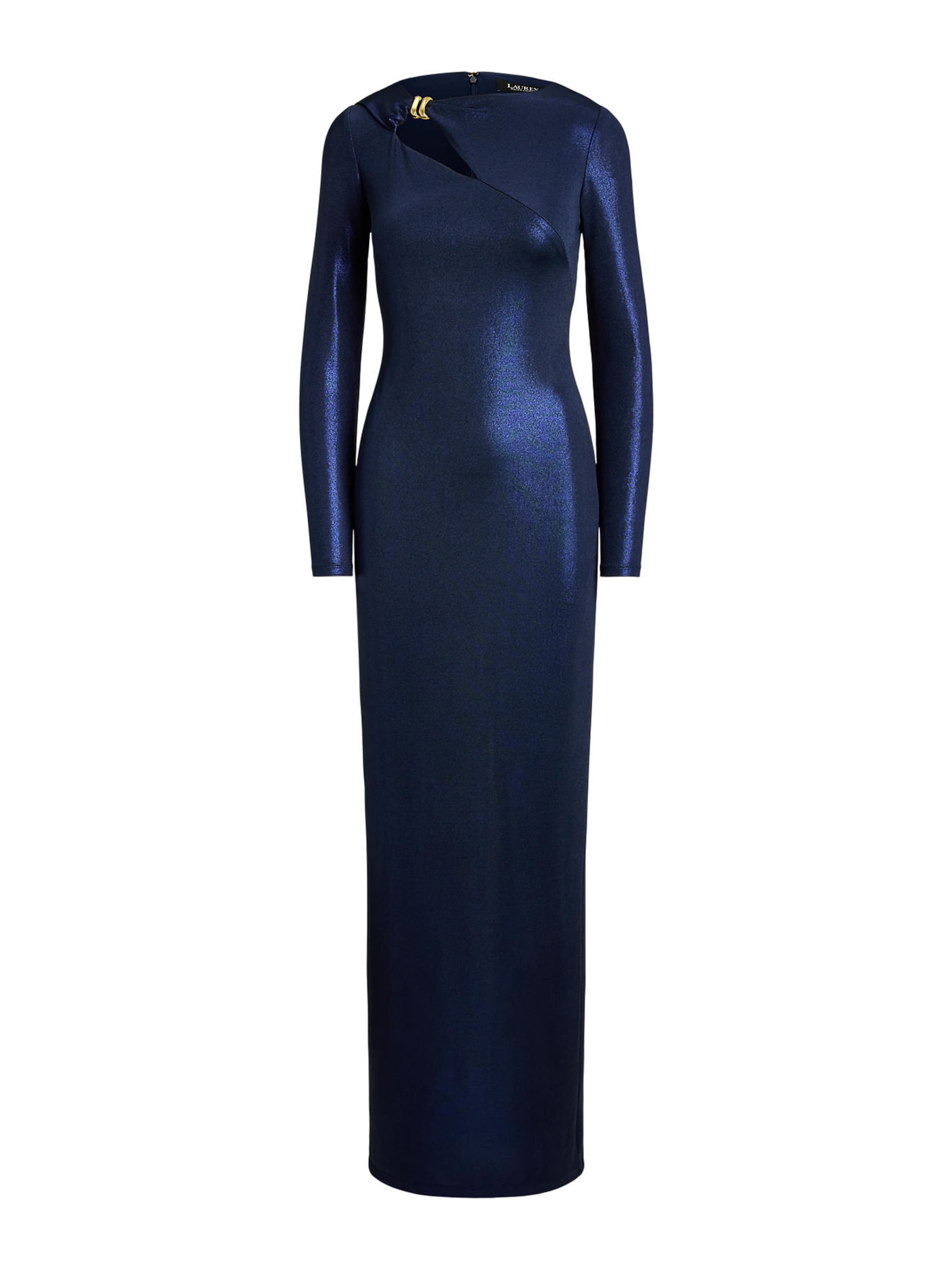 Lauren Ralph Lauren Estélyi ruhák - kék: elől