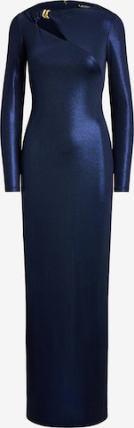 Lauren Ralph Lauren Вечернее платье в Синий: спереди