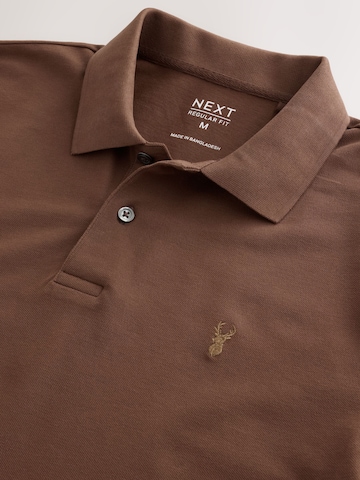 Next - Camisa em castanho