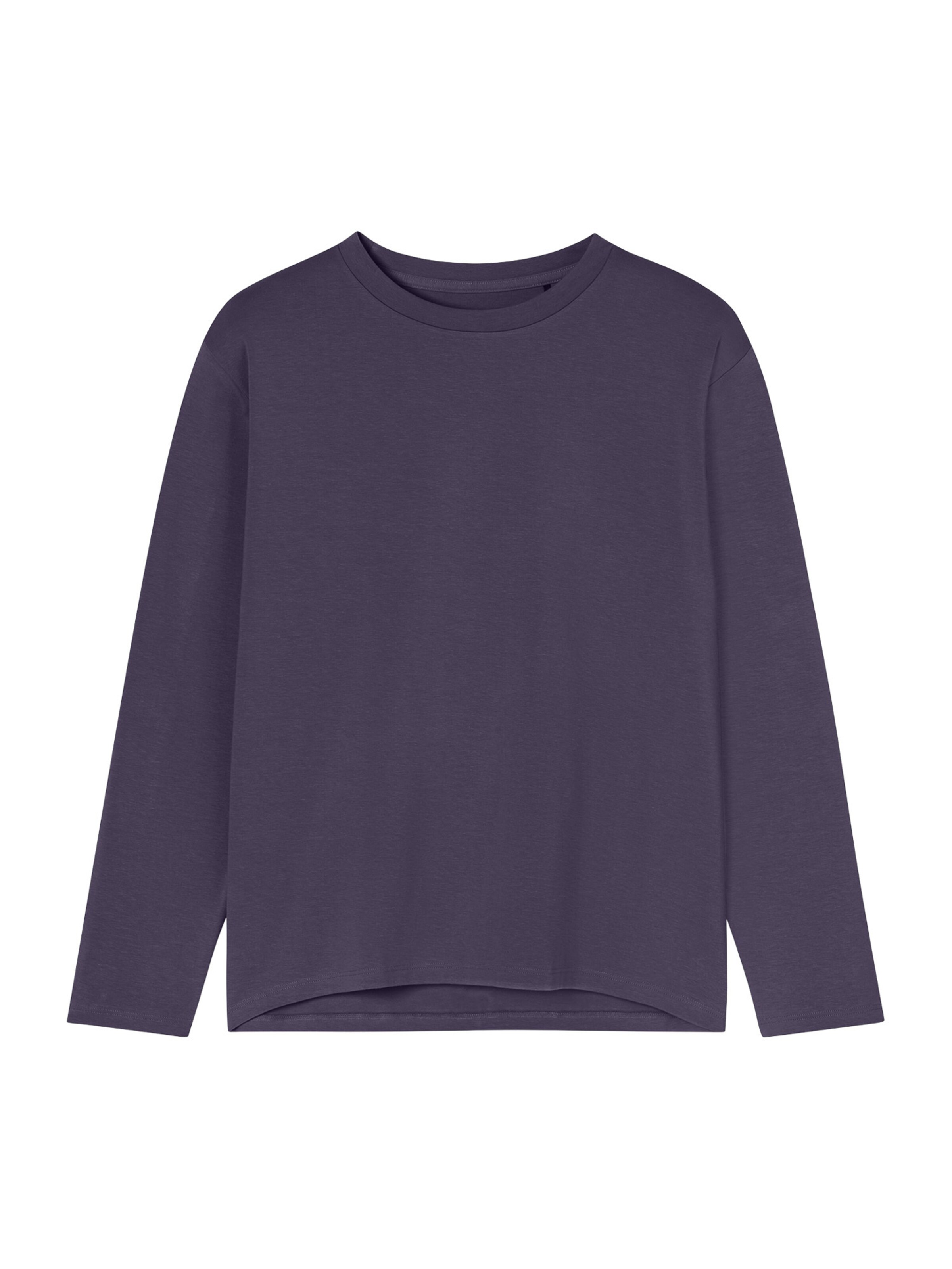 Chemise de nuit 'Mix & Relax' SCHIESSER en violet : devant