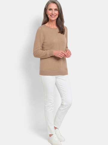 Goldner Sweater in Beige