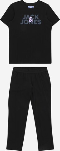 Jack & Jones Junior Set 'ULA' in Black: front