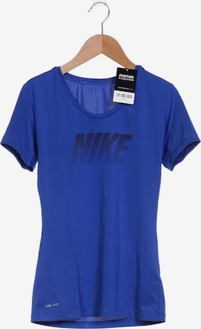 NIKE T-Shirt M in Blau: predná strana