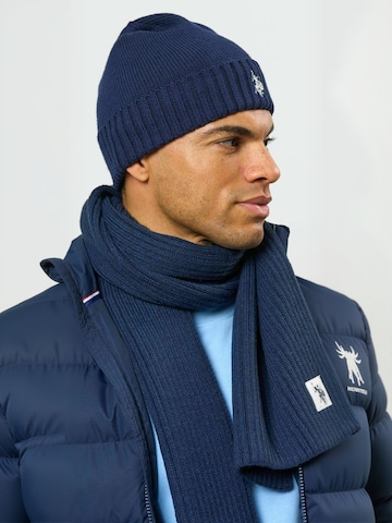 U.S. POLO ASSN. Hoed ' UUNikki ' in Blauw: voorkant