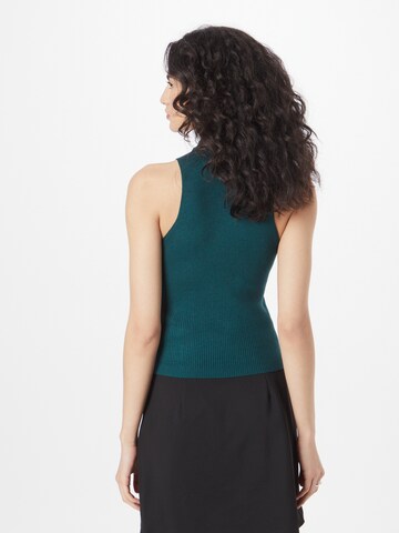 Urban Classics Knitted Top in Green