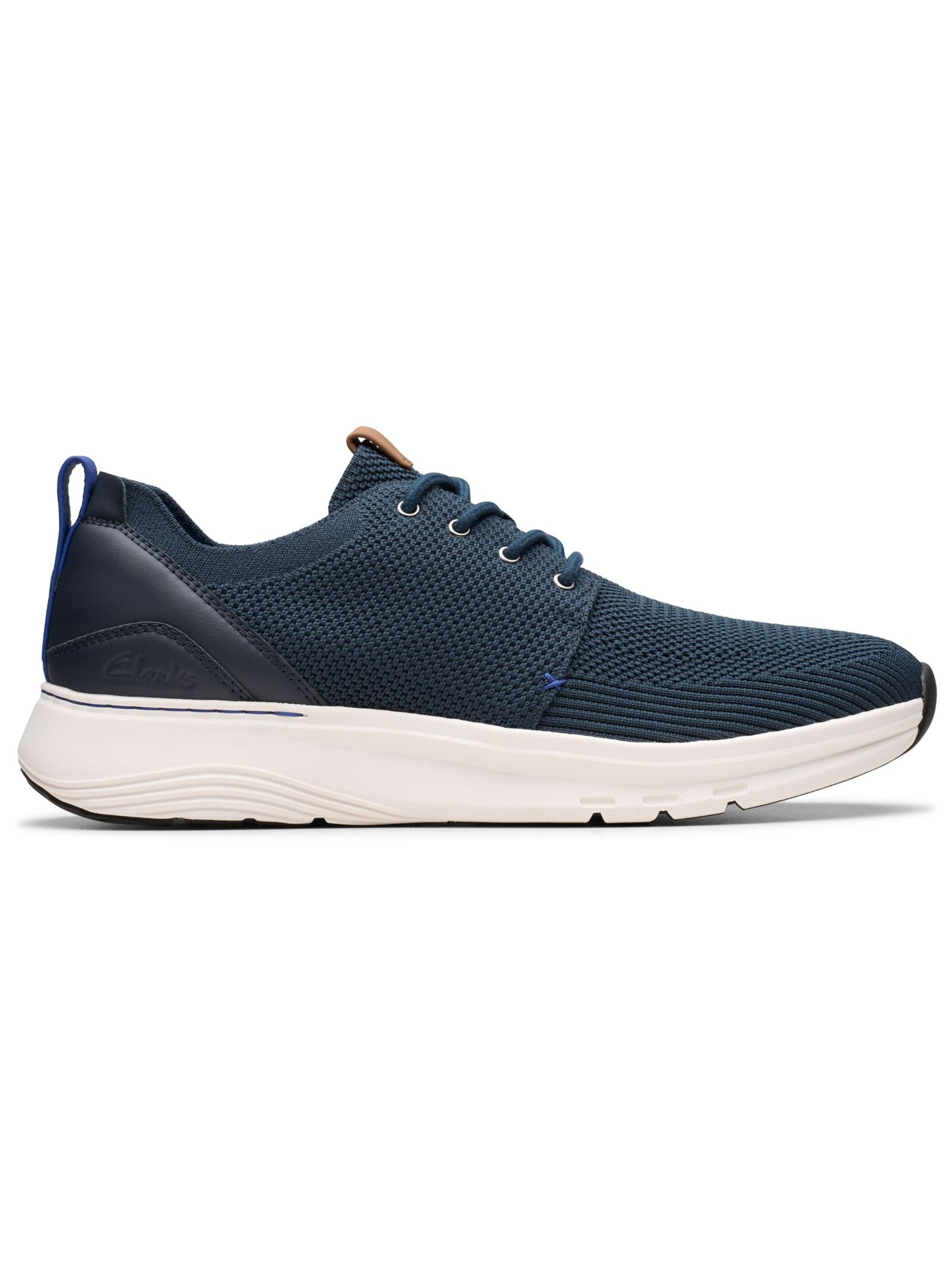 CLARKS Sneakers laag in Blauw