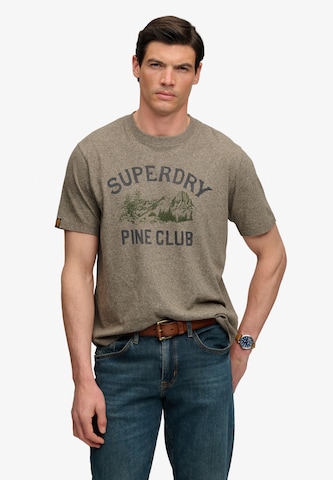 Superdry & Co Shirt in Green: front