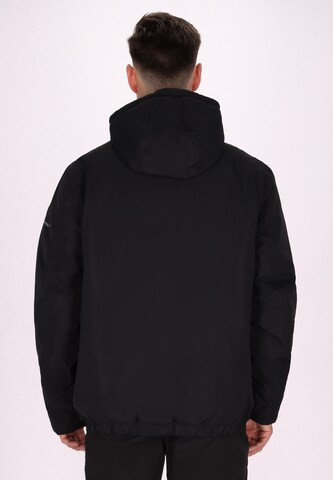 DreiMaster Maritim Winter jacket in Black