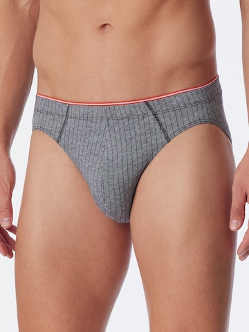 Slip ' 95/5 Originals ' SCHIESSER en gris : devant