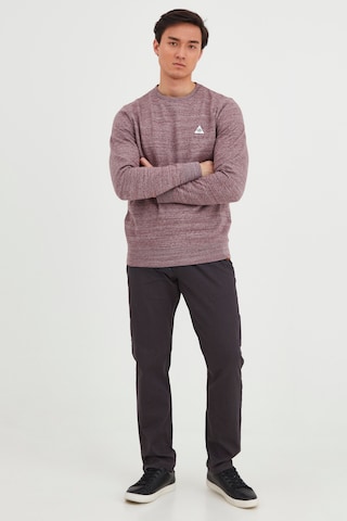 BLEND Sweatshirt 'HENRY' in Rood