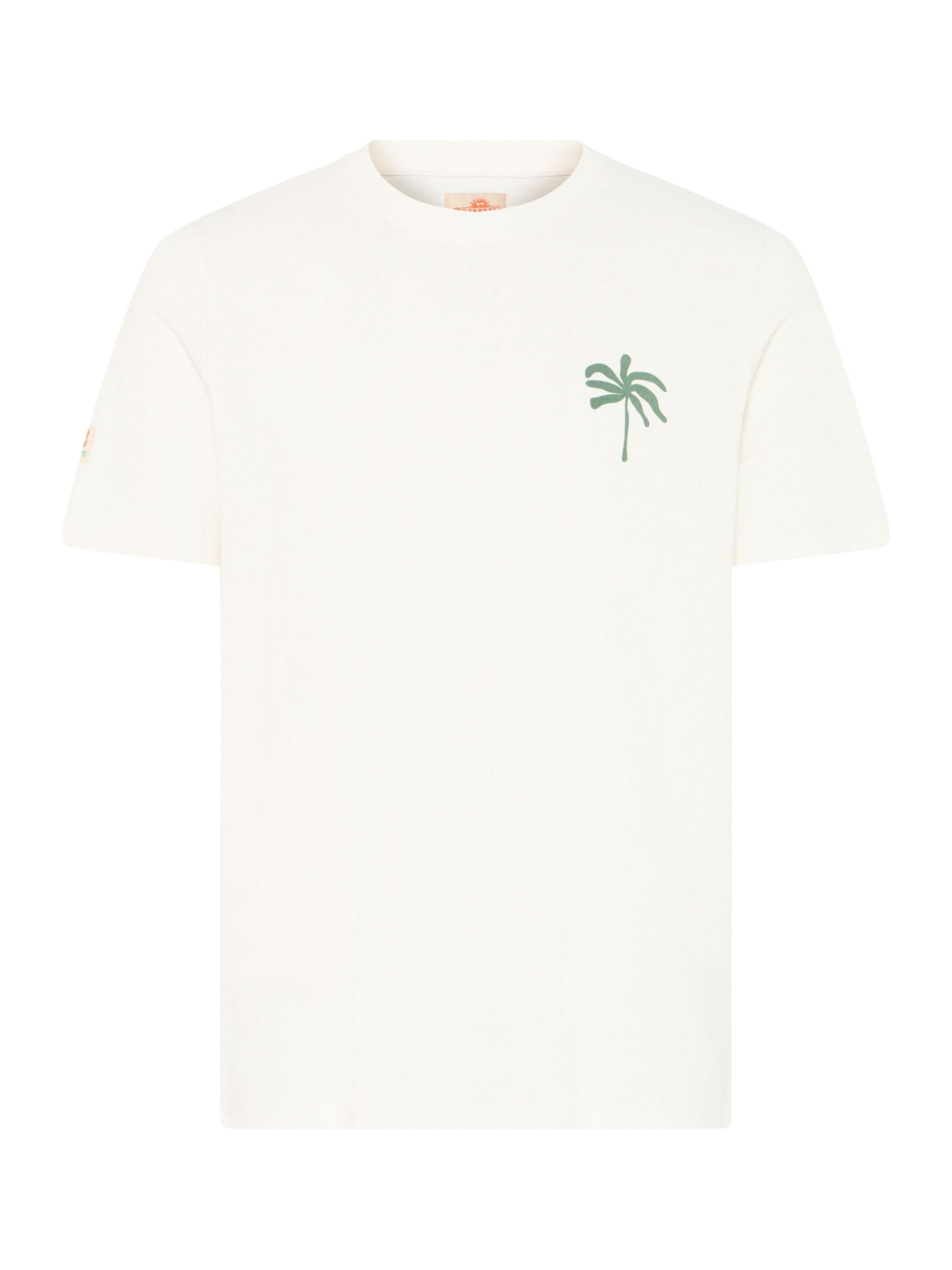 BLEND Rundhalsshirt ' BHSun ' in Weiß: Vorderseite