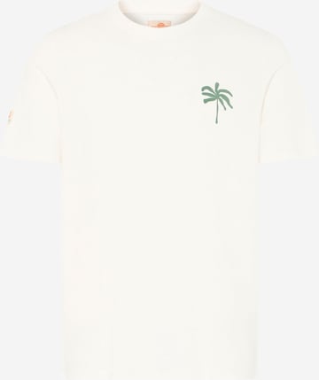 BLEND Rundhalsshirt ' BHSun ' in Weiß: Vorderseite