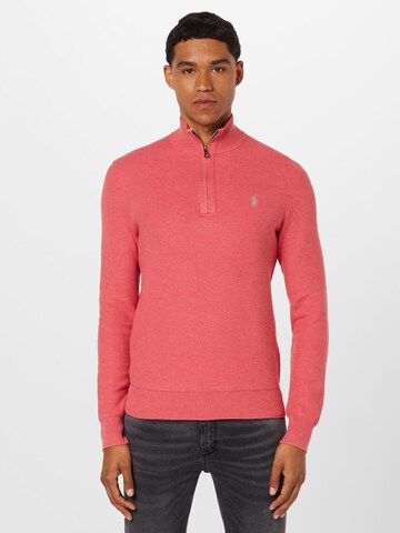 Polo Ralph Lauren Пуловер в червено: отпред
