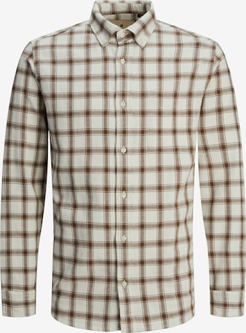 Comfort fit Camicia 'JPRBLUBrook' di JACK & JONES in bianco: frontale